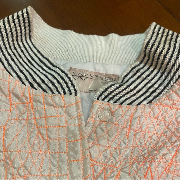 Large Without Walls bomber jacket - Picture 7 of 12